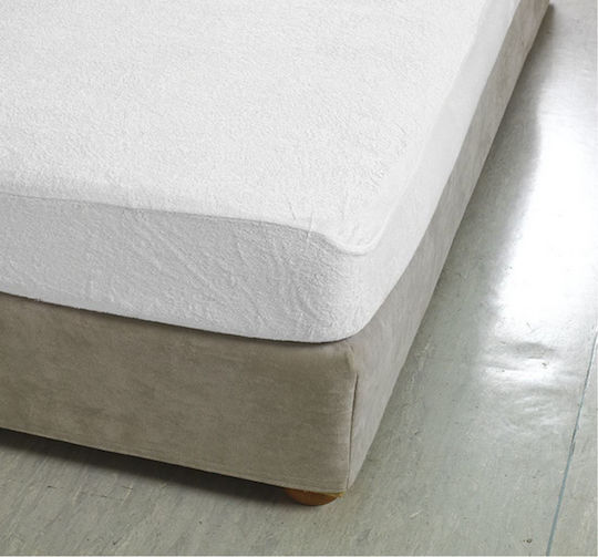 Whitegg Μονό Αδιάβροχο 100x200εκ.