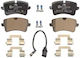 Brake Pads Audi A6 Allroad 4gh 4gj Ate 13047027702
