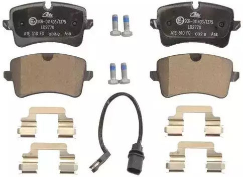 Brake Pads Audi A6 Allroad 4gh 4gj Ate 13047027702