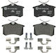 Brake Pads Citroen C3 Ii Ate 13046027402
