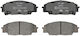 Placute de frana Honda Civic Vii Hatchback Eu Ep Ev Ate 13046057552