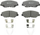 Brake Pads Honda Cr-v Ii Rd Ate 13046058602