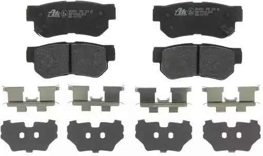 Plăcuțe de frână Ate Hyundai Tucson Jm 13046058332