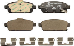 Brake Pads Chevrolet Aveo Hatchback T300 Ate 13047072642 Brake Pads Chevrolet Aveo Hatchback T300 Ate 13047072642