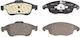 Brake Pads Peugeot 5008 Ate 13046072292
