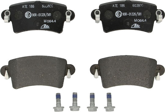 Brake Pads Nissan Interstar Bus X70 Ate 13046038062