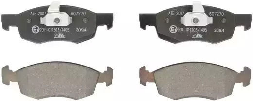 Dacia Logan Pick-up Us Ate 13046072702 Brake Pads