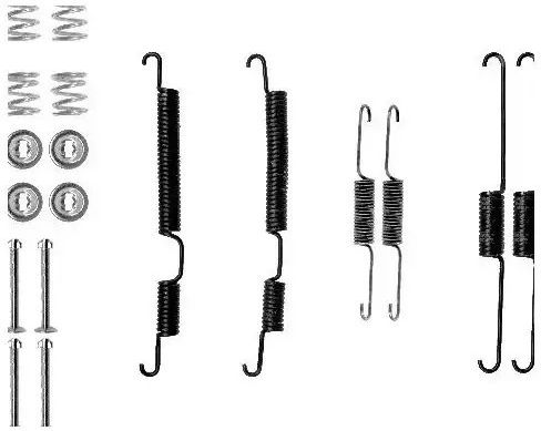 Set accesorii saboti frana Hyundai Elantra Xd Ate 03013792702