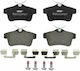 Plăcuțe de frână Citroen Ds5 Ate 13046027612