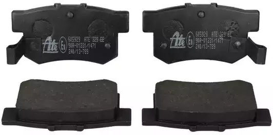 Placute de frana Suzuki Swift III MZ EZ ATE 13046059292