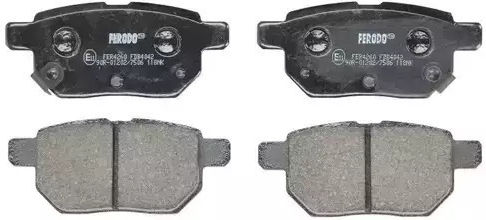 Plăcuțe de frână Toyota Verso S Nlp12 Ncp12 Nsp12 Ate 13046057692