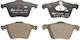 Brake Pads Volvo V60 Ate 13047072432