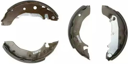 Set Brake Shoes Ford Puma Ec Ate 03013703372
