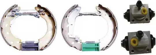 Set de placute de frana Smart Fortwo Coupe 451 Ate 03052095203