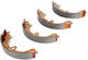 Set Plăcuțe de Frână Toyota Corolla Compact E10 Ate 03013702212