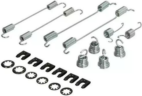 Bremsbelag Zubehör Set Mercedes-benz Citan Combi 415 Ate 03013792282