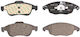 Brake Pads Citroen Berlingo B9 Ate 13046072292