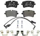 Brake Pads Audi A8 4h Ate 13046027732