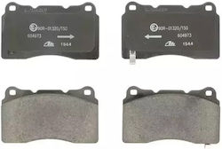 Mitsubishi Carisma Sedan Brake Pads Da Ate 13046049732