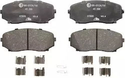 Brake Pads Mazda Cx-7 Er Ate 13046056062 Brake Pads Mazda Cx-7 Er Ate 13046056062