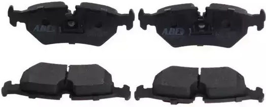 Citroen Evasion Brake Pads 22 U6 Ate 13046070612