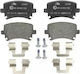 Placute de frana Skoda Yeti 5l Ate 13047028802