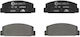 Brake Pads Mazda Premacy Cp Ate 13046058042