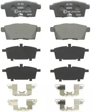 Placute de frana Mazda Cx-9 Tb Ate 13046056052