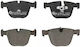 Bmw 7 F01 F02 F03 F04 Ate 13046072742 спирачки накладки