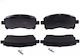 Спирачни накладки Subaru Legacy Outback Bg Ate 13046058512