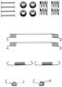 Accessory Set Smart Fortwo Cabrio 450 Ate 03013793082 Brake Shoes