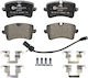 Brake Pads Audi A6 4g2 C7 4gc Ate 13047027692