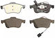 Brake Pads Alfa Romeo Spider 939 939 Ate 13046072112