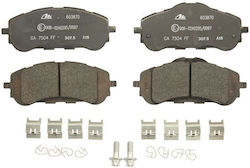 Brake Pads Peugeot 308 Ii Ate 13046038702 Brake Pads Peugeot 308 Ii Ate 13046038702