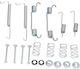 Set de accesorii pentru placute de frana Daewoo Lanos Sedan Klat Ate 03013791672