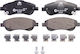Brake Pads Honda Cr-v Ii Rd Ate 13046057532