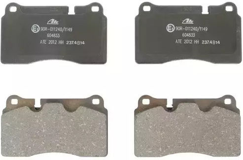 Накладки за спирачки Vw Touareg 7la 7l6 7l7 Ate 13046048332