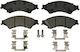 Brake Pads Ford Ranger Tke Ate 13046080142