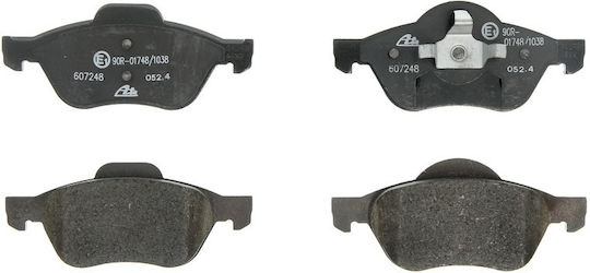Placute de frana Renault Laguna III BT0 1 ATE 13046072482
