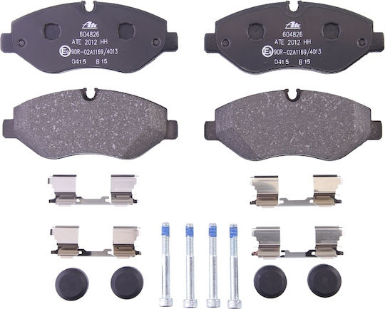 Brake Pads Mercedes-benz Sprinter 3 5-t Bus 906 Ate 13046048262
