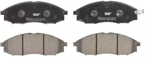 Brake Pads Nissan Navara D22 Ate 13046056322