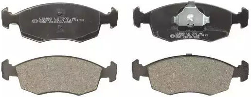 Placute de frana Ford Escort V Gal Ate 13046070402