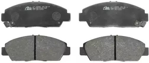 Brake Pads Honda Prelude Iv Bb Ate 13046059552