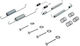 Set accesorii placute frana Peugeot J5 Sasiu Placa 290l Ate 03013791692