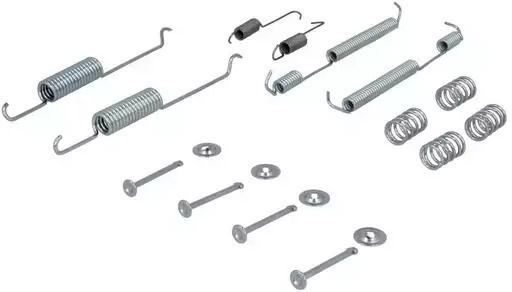 Set accesorii placute frana Peugeot J5 Sasiu Placa 290l Ate 03013791692