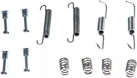 Set accesorii saboti frana Vw Transporter V Body 7ha 7hh 7ea 7eh Ate 03013792882