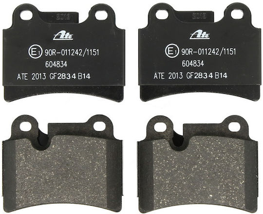 Vw Touareg 7la 7l6 7l7 Brake Pads Ate 13046048342