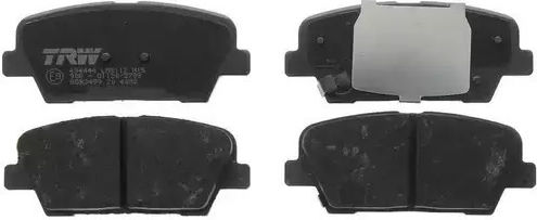 Placute de frana Hyundai Santa Fe III DM ATE 13046056332