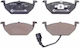 Skoda Yeti 5l Ate 13047071172 Brake Pads