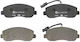 Brake Pads Opel Movano B Bus Ate 13046048562